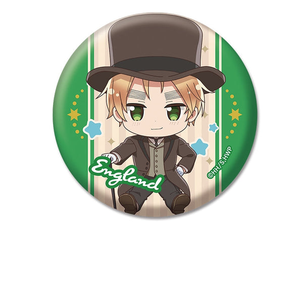 『ヘタリア World★Stars』ぺたん娘缶バッジ イギリス