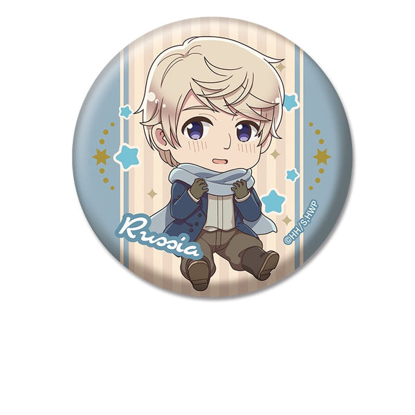 『ヘタリア World★Stars』ぺたん娘缶バッジ ロシア