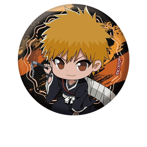 『BLEACH 千年血戦篇』ぺたん娘缶バッジ vol.1 黒崎一護