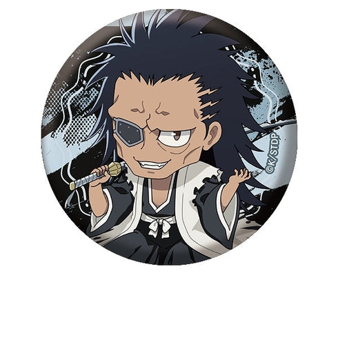 『BLEACH 千年血戦篇』ぺたん娘缶バッジ vol.1 更木剣八