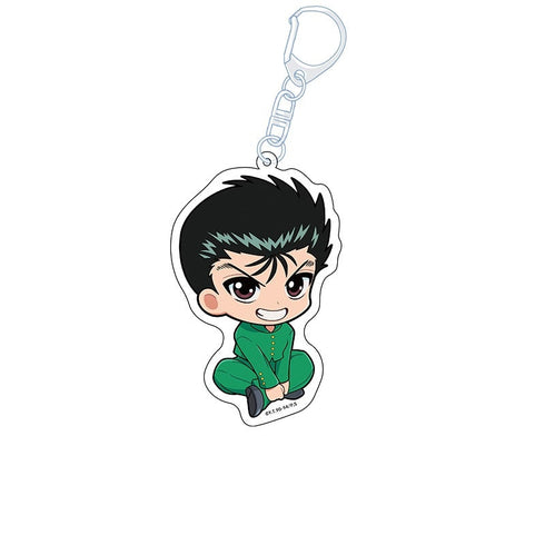 『幽☆遊☆白書』ぺたん娘アクリルキーホルダー 浦飯幽助