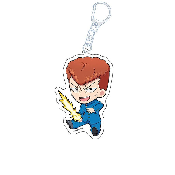 『幽☆遊☆白書』ぺたん娘アクリルキーホルダー 桑原和真