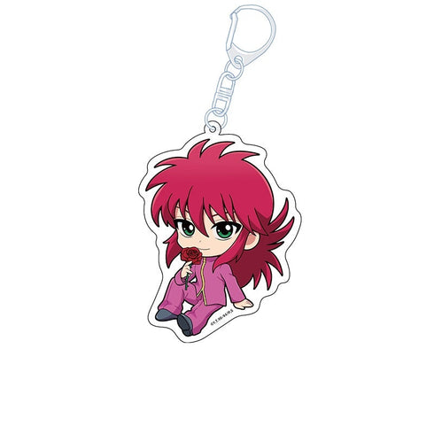 『幽☆遊☆白書』ぺたん娘アクリルキーホルダー 蔵馬