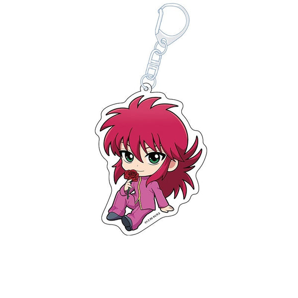 『幽☆遊☆白書』ぺたん娘アクリルキーホルダー 蔵馬