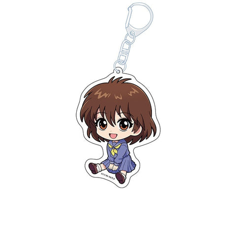 『幽☆遊☆白書』ぺたん娘アクリルキーホルダー 雪村螢子