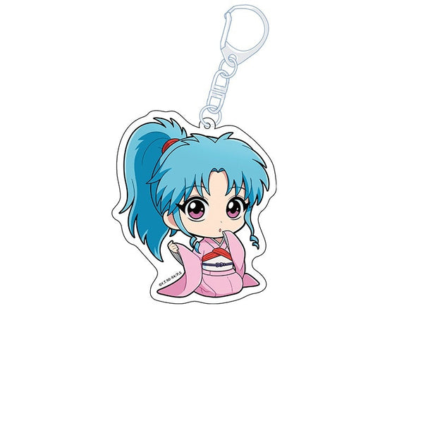 『幽☆遊☆白書』ぺたん娘アクリルキーホルダー ぼたん