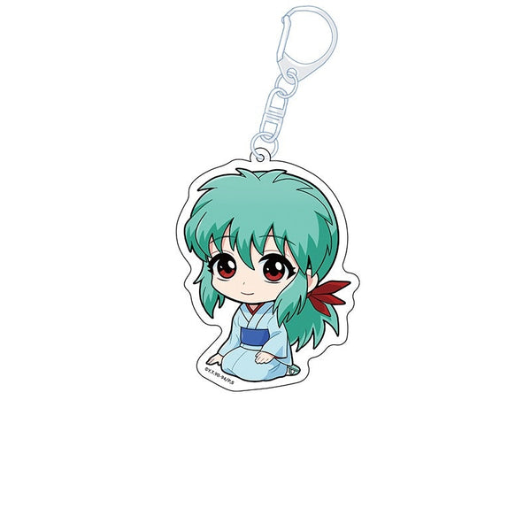 『幽☆遊☆白書』ぺたん娘アクリルキーホルダー 雪菜