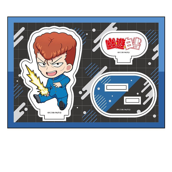 『幽☆遊☆白書』ぺたん娘アクリルフィギュア 桑原和真