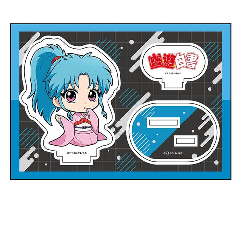 『幽☆遊☆白書』ぺたん娘アクリルフィギュア ぼたん