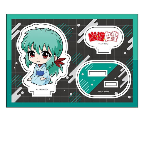 『幽☆遊☆白書』ぺたん娘アクリルフィギュア 雪菜