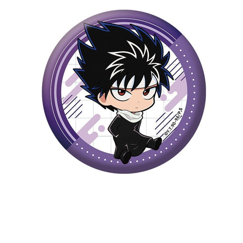 『幽☆遊☆白書』ぺたん娘缶バッジ 飛影