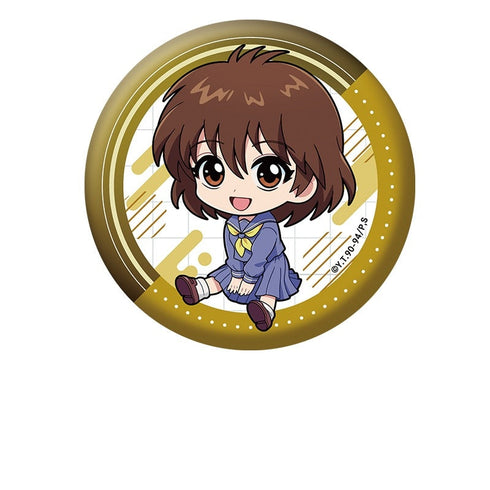 『幽☆遊☆白書』ぺたん娘缶バッジ 雪村螢子