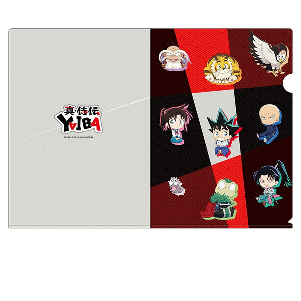 『真・侍伝YAIBA』ぺたん娘クリアファイル