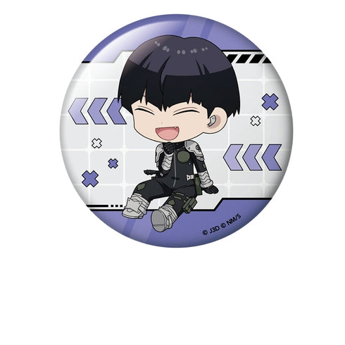 『怪獣8号』ぺたん娘缶バッジ 保科宗四郎