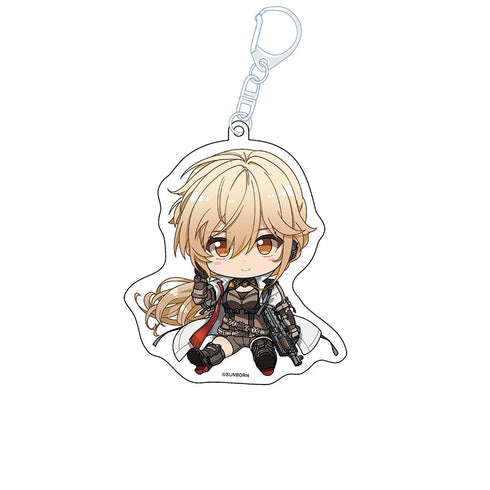 『ドールズフロントライン2:エクシリウム』ぺたん娘アクリルキーホルダー グローザ