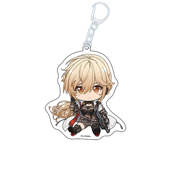 『ドールズフロントライン2:エクシリウム』ぺたん娘アクリルキーホルダー グローザ