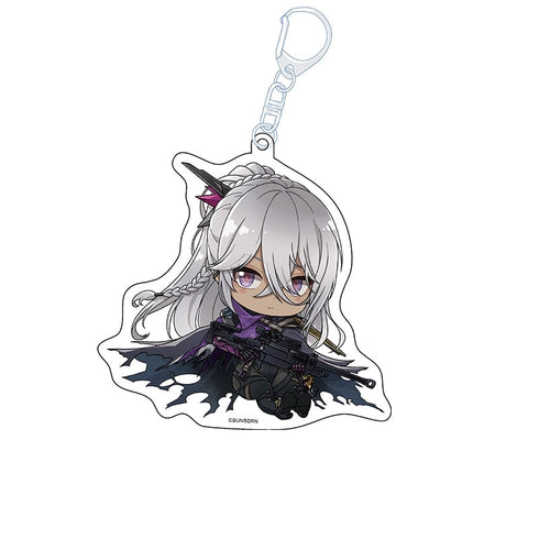 『ドールズフロントライン2:エクシリウム』ぺたん娘アクリルキーホルダー ネメシス