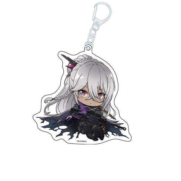 『ドールズフロントライン2:エクシリウム』ぺたん娘アクリルキーホルダー ネメシス