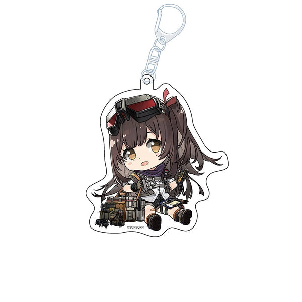 『ドールズフロントライン2:エクシリウム』ぺたん娘アクリルキーホルダー メイリン