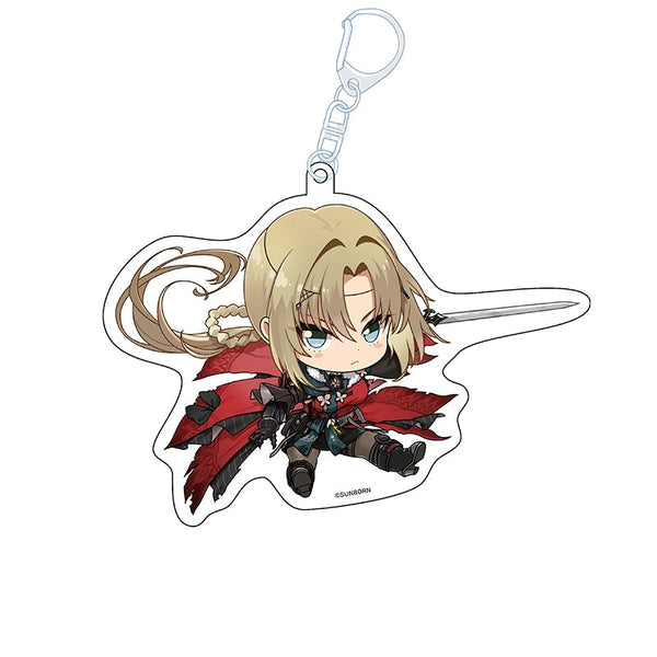『ドールズフロントライン2:エクシリウム』ぺたん娘アクリルキーホルダー ウルリド