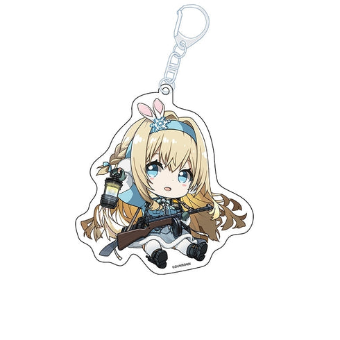 『ドールズフロントライン2:エクシリウム』ぺたん娘アクリルキーホルダー スオミ