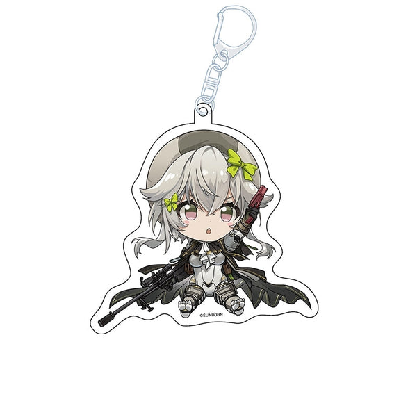 『ドールズフロントライン2:エクシリウム』ぺたん娘アクリルキーホルダー ドゥシェーヴヌイ