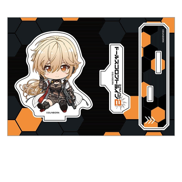 『ドールズフロントライン2:エクシリウム』ぺたん娘アクリルフィギュア グローザ