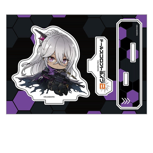 『ドールズフロントライン2:エクシリウム』ぺたん娘アクリルフィギュア ネメシス