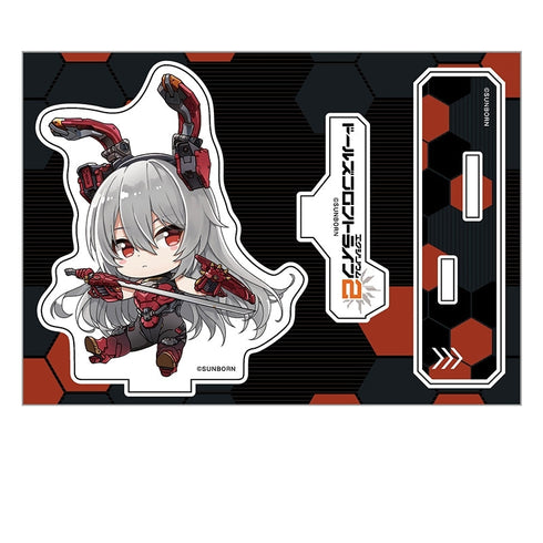 『ドールズフロントライン2:エクシリウム』ぺたん娘アクリルフィギュア キャロリック