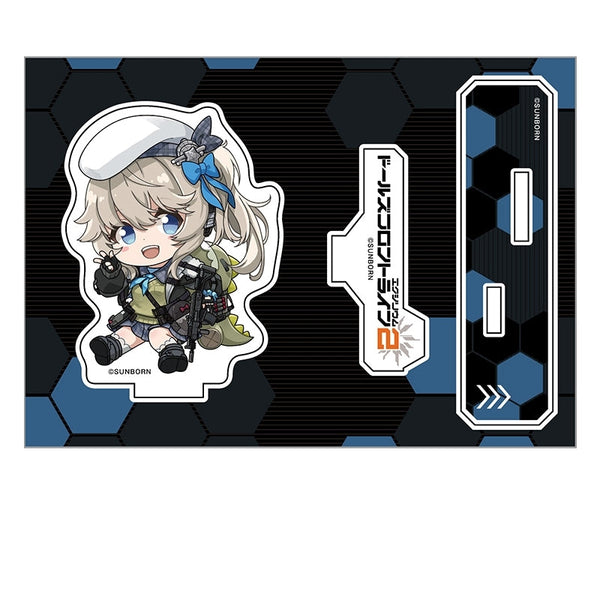 『ドールズフロントライン2:エクシリウム』ぺたん娘アクリルフィギュア ヴェプリー