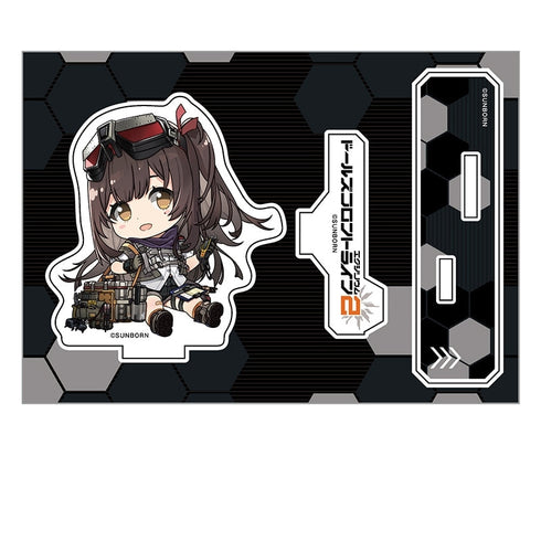 『ドールズフロントライン2:エクシリウム』ぺたん娘アクリルフィギュア メイリン