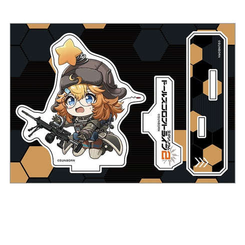 『ドールズフロントライン2:エクシリウム』ぺたん娘アクリルフィギュア リッタラ