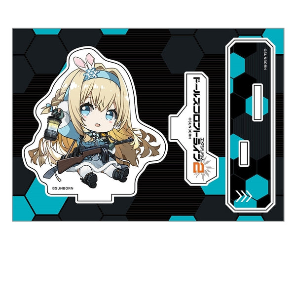 『ドールズフロントライン2:エクシリウム』ぺたん娘アクリルフィギュア スオミ