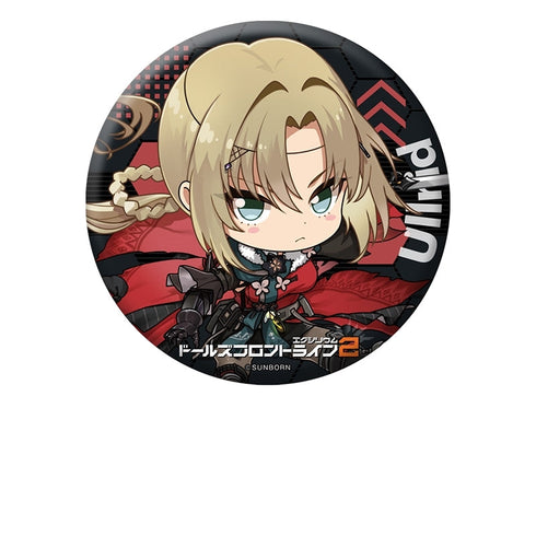 『ドールズフロントライン2:エクシリウム』ぺたん娘缶バッジ ウルリド