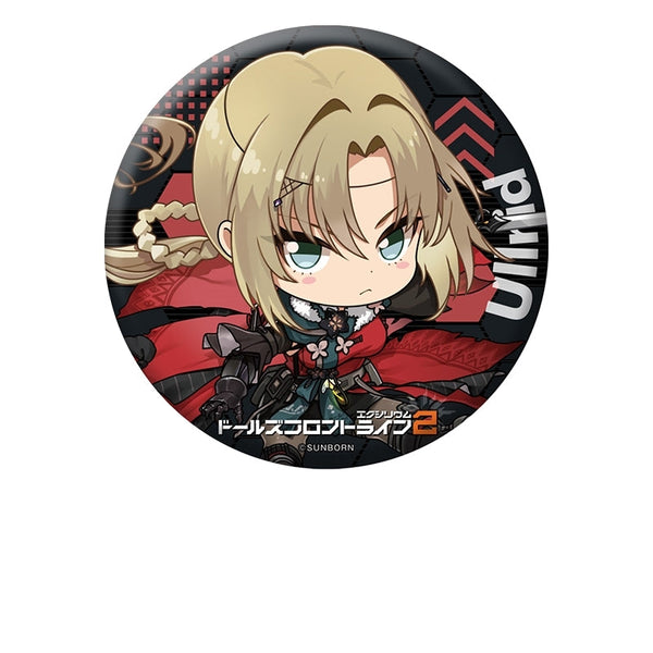 『ドールズフロントライン2:エクシリウム』ぺたん娘缶バッジ ウルリド