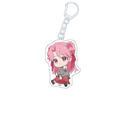 『プリンセッション・オーケストラ』ぺたん娘アクリルキーホルダー 識辺かがり