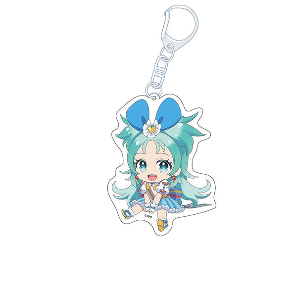 『プリンセッション・オーケストラ』ぺたん娘アクリルキーホルダー プリンセス・リップル