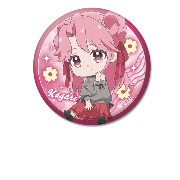 『プリンセッション・オーケストラ』ぺたん娘缶バッジ 識辺かがり