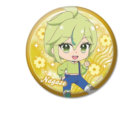 『プリンセッション・オーケストラ』ぺたん娘缶バッジ 一条ながせ