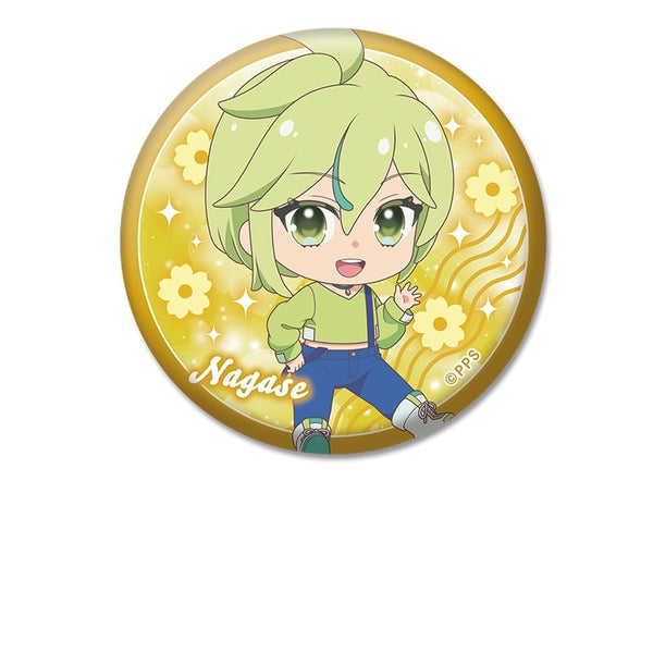 『プリンセッション・オーケストラ』ぺたん娘缶バッジ 一条ながせ