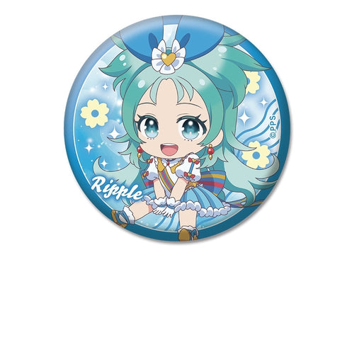 『プリンセッション・オーケストラ』ぺたん娘缶バッジ プリンセス・リップル
