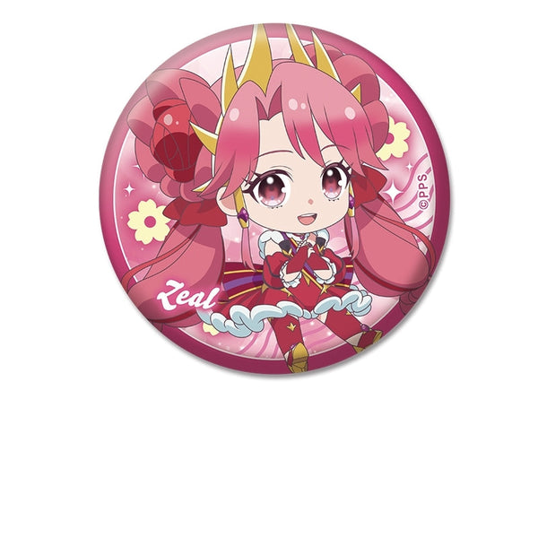 『プリンセッション・オーケストラ』ぺたん娘缶バッジ プリンセス・ジール