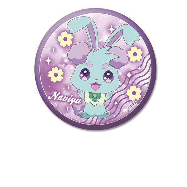 『プリンセッション・オーケストラ』ぺたん娘缶バッジ ナビーユ