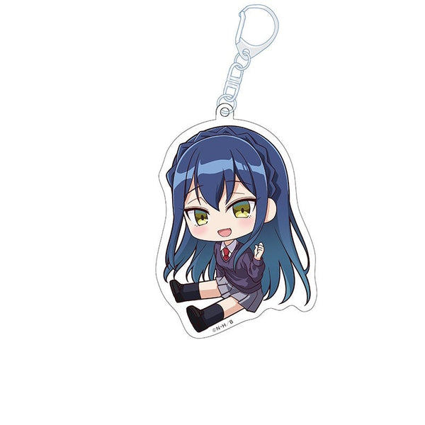 『ばっどがーる』ぺたん娘アクリルキーホルダー 清木 清