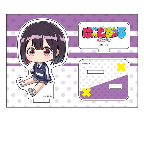 『ばっどがーる』ぺたん娘アクリルフィギュア 優谷 優