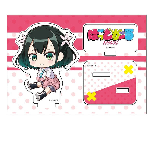 『ばっどがーる』ぺたん娘アクリルフィギュア 瑠璃葉るら