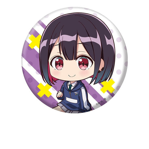 『ばっどがーる』ぺたん娘缶バッジ 優谷 優