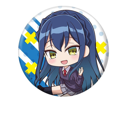 『ばっどがーる』ぺたん娘缶バッジ 清木 清