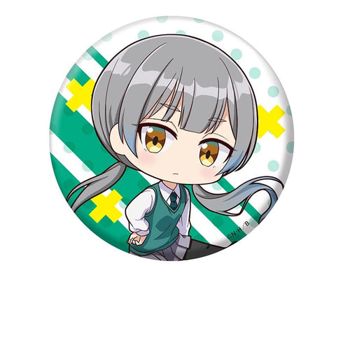 『ばっどがーる』ぺたん娘缶バッジ 水鳥水花
