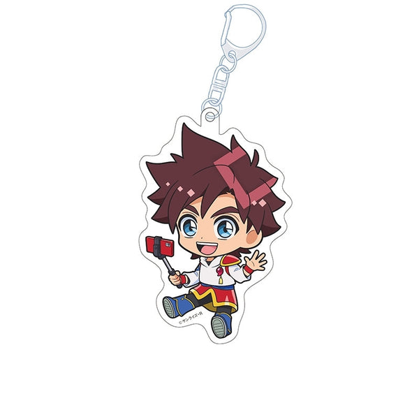 『魔神英雄伝ワタル』魔神創造伝ワタル ぺたん娘アクリルキーホルダー 星部ワタル
